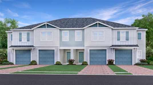 New construction Townhouse house 3483 Se 37Th Ct, Ocala, FL 34480 Lincoln- photo 0