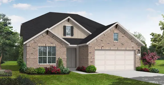 New construction Single-Family house 19509 Janke Cv, Pflugerville, TX 78660 plan Goodrich II - image
