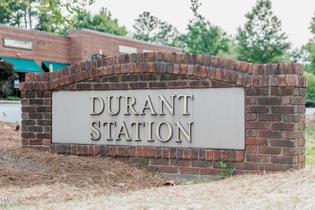 New construction Townhouse house 4821 Gossamer Ln, Unit 106, Raleigh, NC 27616 null- photo 41 41