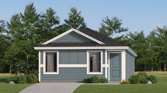 New construction Single-Family house 4922 Marcona Ln, Princeton, TX 75407 plan Gates - image