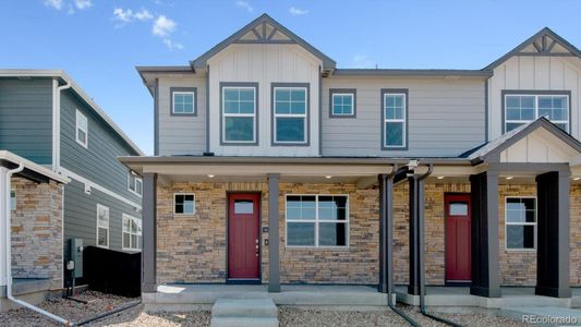 New construction Townhouse house 18724 E 99Th Ave, Commerce City, CO 80022 null- photo 0