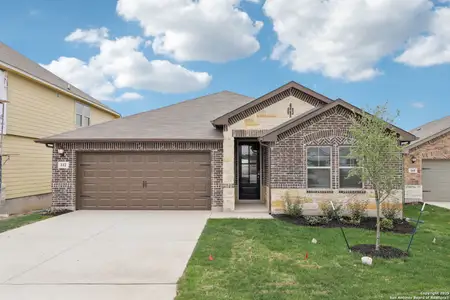 New construction Single-Family house 112 Shelton Pass, Cibolo, TX 78108 - image