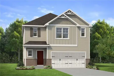 New construction Single-Family house 109 Alpine Rd, Fairburn, GA 30213 - image