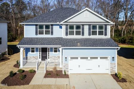 New construction Single-Family house 279 Hopewell Branch Ct, Smithfield, NC 27577 plan 2131 - image