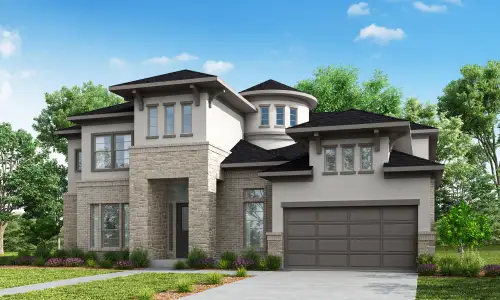 New construction Single-Family house Richmond, TX 77406 plan Heritage Bend 60: Monticello - image