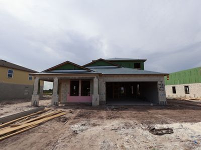 New construction Single-Family house 4561 Lake Fox Dr, Lakeland, FL 33810 plan Elmhurst Bonus - image
