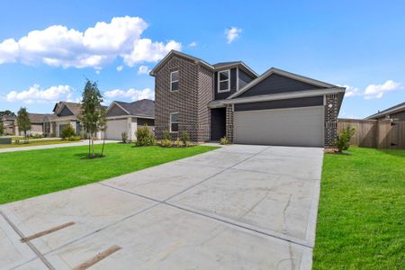 New construction Single-Family house 545 Wax Myrtle Wy, Hockley, TX 77447 plan Midland - image