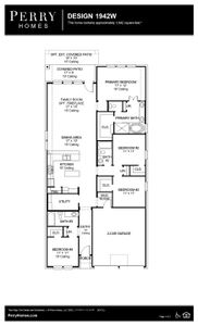 Floor Plan for 1942W