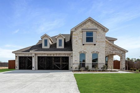 New construction Single-Family house 142 Morning Light Ln, Waxahachie, TX 75165 Magnolia II- photo 0 0