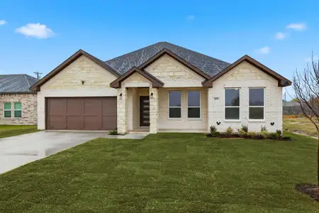 New construction Single-Family house 859 Harbor Pt, Gun Barrel City, TX 75156 - image