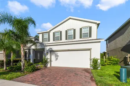 New construction Single-Family house 1724 Oceania Ave, Davenport, FL 33837 - image