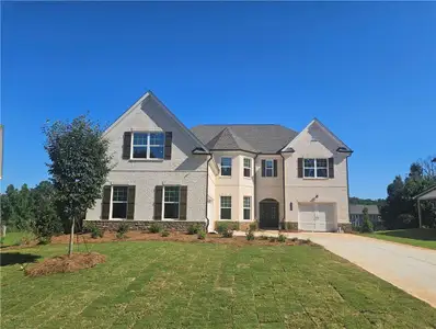 New construction Single-Family house 209 Deer Valley Run, Canton, GA 30115 plan Magnolia - image