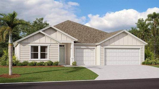 New construction Single-Family house 137 Hulett Woods Road, Palm Coast, FL 32137 - photo 0