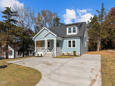 New construction Single-Family house 2015 Cheek Rd, Durham, NC 27704 - image