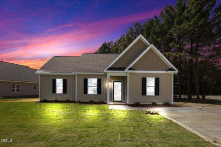 New construction Single-Family house 3809 Lightwater Ln, Elm City, NC 27822 - image