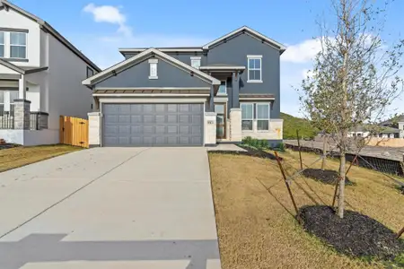 New construction Single-Family house 8513 Pine Muhly Dr, Lago Vista, TX 78645 - photo 0