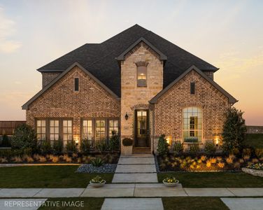 New construction Single-Family house 910 Shooting Star Drive, Prosper, TX 75078 - photo 0