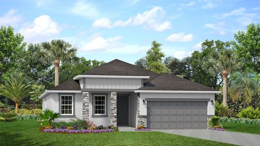 New construction Single-Family house 339 Bottle Brush Dr, Haines City, FL 33844 null- photo 1 1