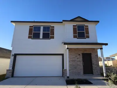 New construction Single-Family house 10342 White Hart Ln, Converse, TX 78109 plan Dogwood - 30' Smart Series - image