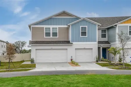 New construction Townhouse house 3782 King Hill Dr, Haines City, FL 33844 null- photo 0
