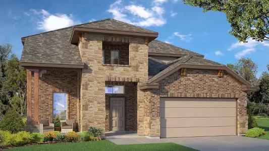 New construction Single-Family house 9913 Ridings Dr, Waco, TX 76708 plan Sonoma - image