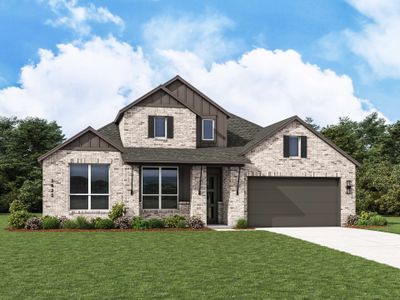 New construction Single-Family house 7000 Texas Heritage Pkwy, Richmond, TX 77406 plan Birchwood - image