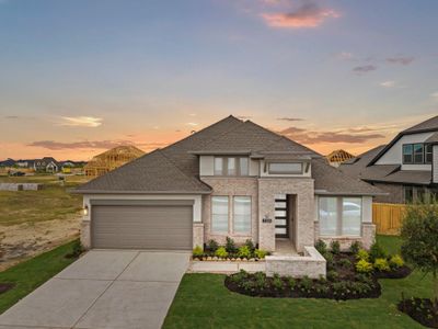 New construction Single-Family house 11306 Flowering Plant Wy, Cypress, TX 77433 plan Anson - image
