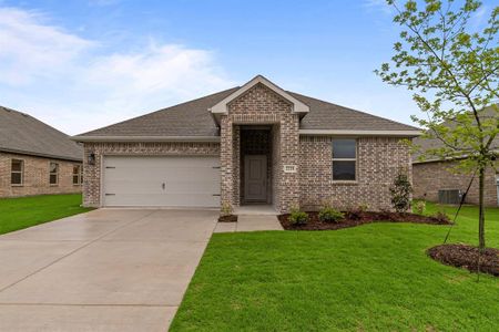 New construction Single-Family house 2225 Maple Ridge Dr, Van Alstyne, TX 75495 plan Goldenrod II - image