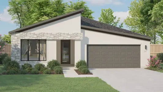 New construction Single-Family house 3809 Starnberg Ln, Pflugerville, TX 78660 plan Juniper - image