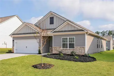 New construction Single-Family house 387 Sand Dune Wy, Conyers, GA 30013 - image