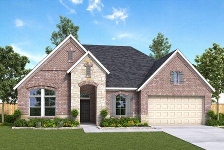 New construction Single-Family house 21202 Prince Of Orange Lane, Cypress, TX 77433 - photo 0