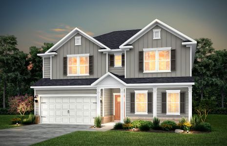 New construction Single-Family house 150 Wimberly Ln, Easley, SC 29642 plan Mitchell - image