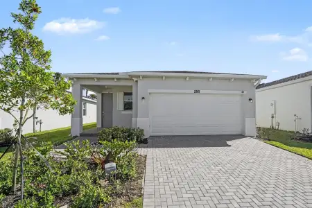 New construction Single-Family house 2161 Marigold Trl Nw, Palm Bay, FL 32907 - image