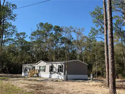 New construction Manufactured Home house 10055 W Ohio Dr, Crystal River, FL 34428 - image