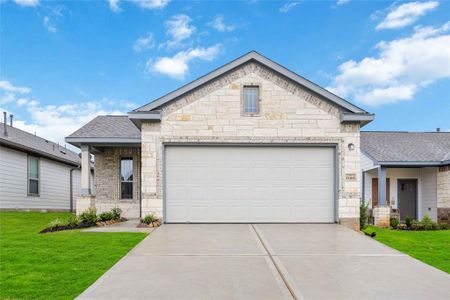 New construction Single-Family house 810 Tejas Village Parkway, Beasley, TX 77417 - photo 0