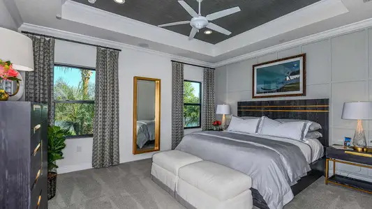 New construction Single-Family house 2013 Coconut Palm Cv, Lakewood Ranch, FL 34212 plan White Star - image 7