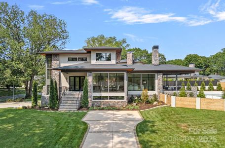 New construction Single-Family house 639 Edgemont Rd, Charlotte, NC 28211 - image