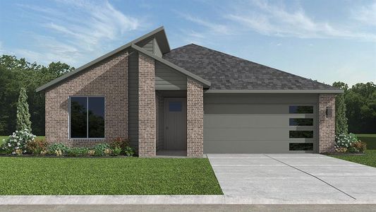 New construction Single-Family house 2700 Mccormick St, Denton, TX 76205 TEXAS MOCKINGBIRD- photo 0