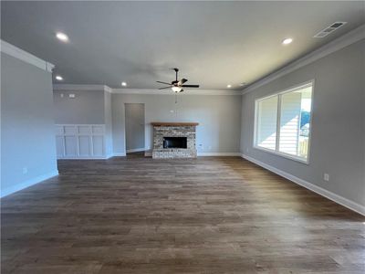 New construction Single-Family house 120 Cherokee Rose Ln, Hoschton, GA 30548 plan The Winston - image 8