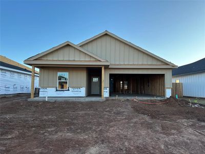 New construction Single-Family house 181 Waterloo Dr, Abilene, TX 79602 - image