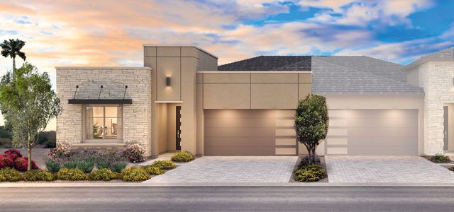 New construction Duplex house 15872 West Clubhouse Drive, Goodyear, AZ 85395 - photo 0