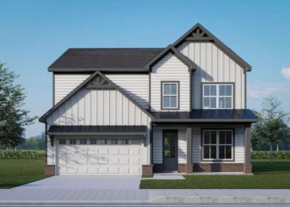 New construction Single-Family house 208 Indian Creek Rd, Locust Grove, GA 30248 plan Stamford - image