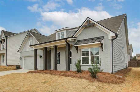 New construction Single-Family house 6090 Morning Star Lane, Gainesville, GA 30506 Oxford- photo 0