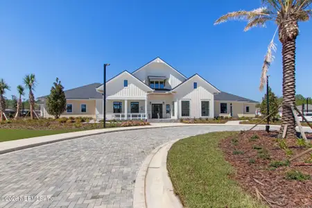 New construction Single-Family house 75008 Pondside Ln, Yulee, FL 32097 - image