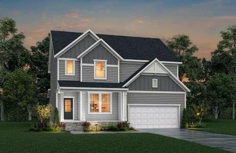 New construction Single-Family house 26 Calming Pl, Fuquay Varina, NC 27526 null- photo 44 44