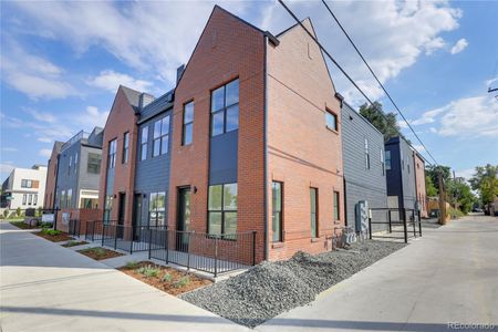 New construction Townhouse house 4379 Zenobia Street, Denver, CO 80212 - photo 0 0