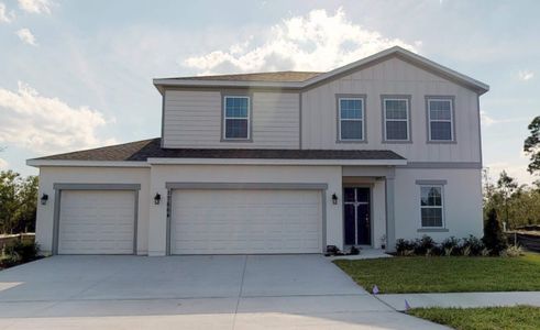 New construction Single-Family house 1609 Hill Park Drive, Deltona, FL 32725 - photo 0