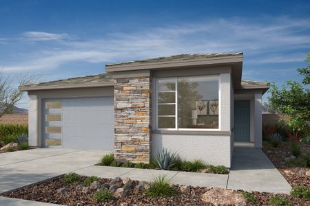 New construction Single-Family house 30463 Larkspur Dr, Buckeye, AZ 85396 plan 1849 Modeled - image