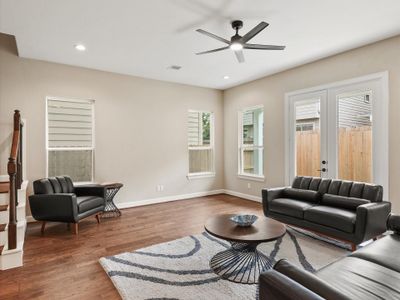 New construction Single-Family house 1438 Dian St, Unit A, Houston, TX 77008 - image 13