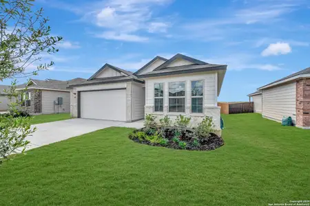 New construction Single-Family house 1113 Limestone Rdg, Seguin, TX 78155 plan Freestone - image